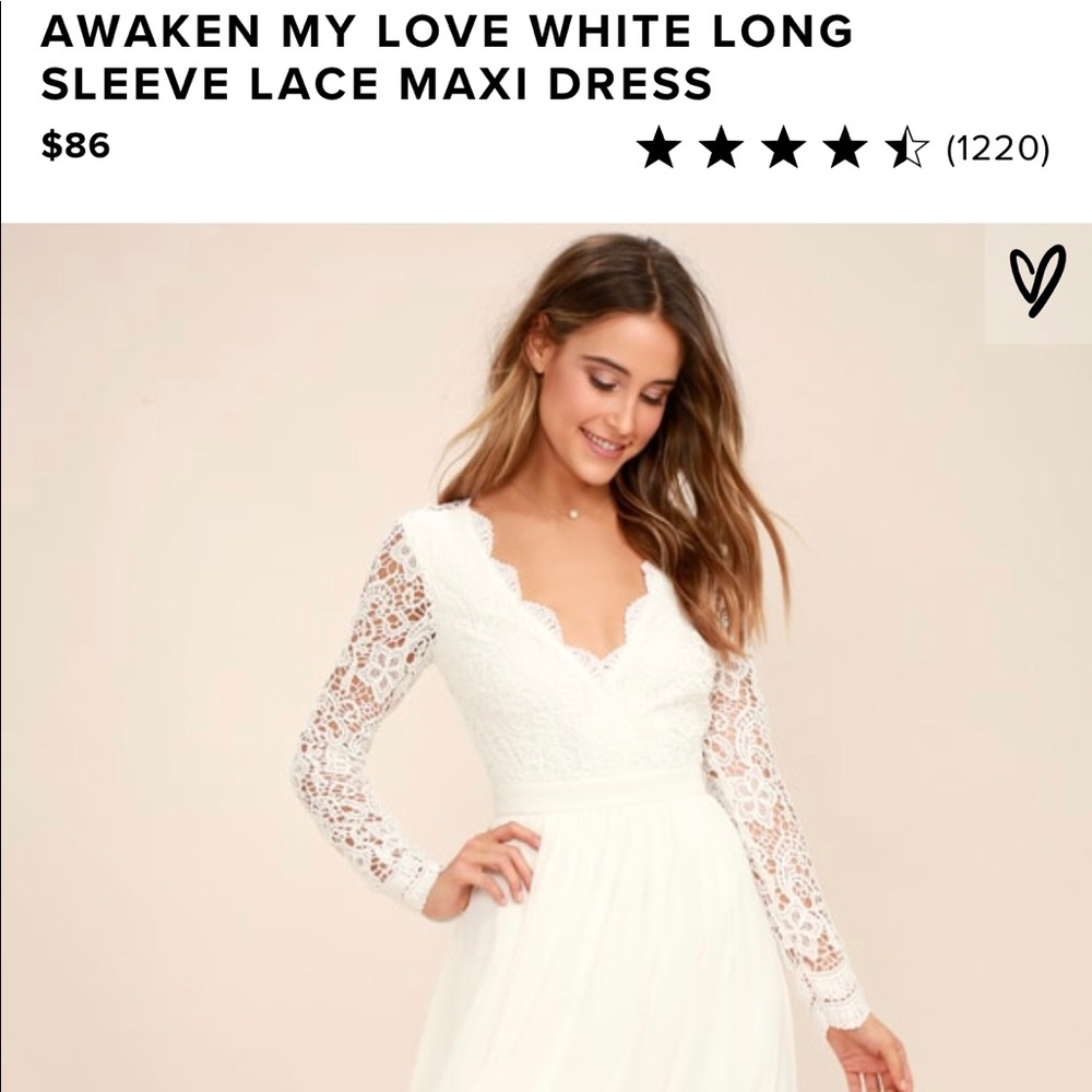 Wedding dress